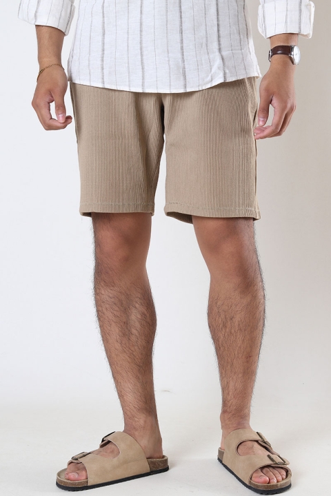 ONLY & SONS ONSBERKELEY LIFE REG SWEAT SHORTS Chinchilla