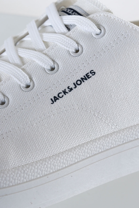 Jack & Jones Bayswater Canvas Sneaker Bright White