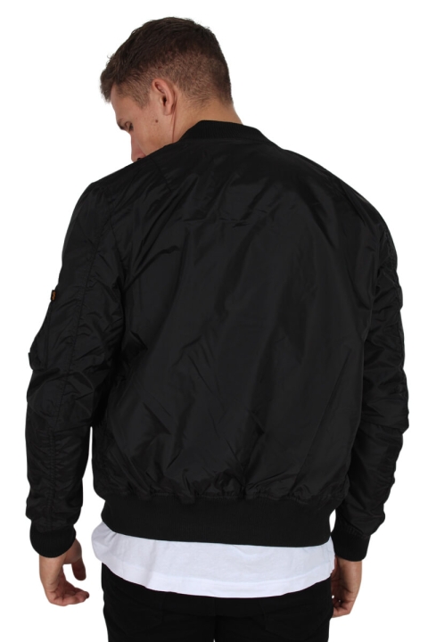 Alpha Industries MA-1 TT Bomber Jakke Black