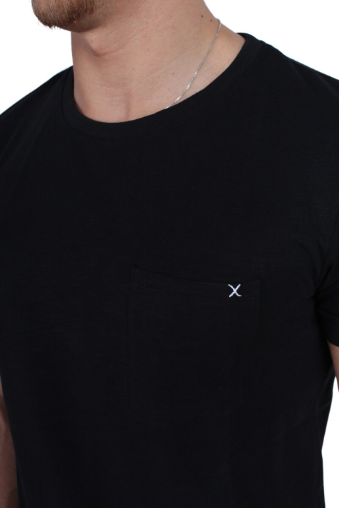 Clean Cut Copenhagen Kolding Organic Tee S/S Black