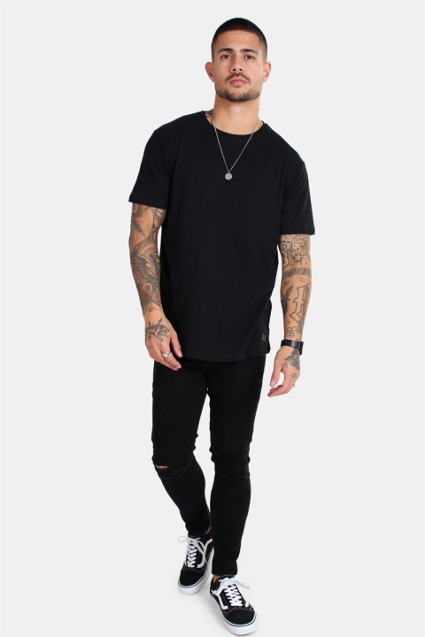 Just Junkies Ganger T-skjorte Black