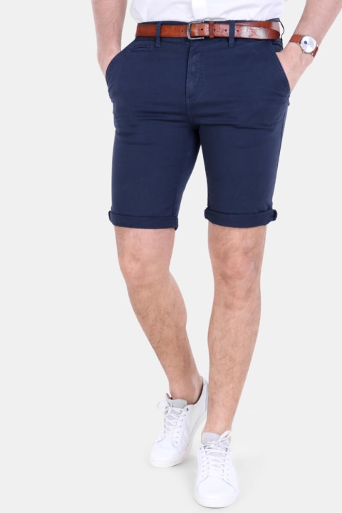 Solid Gabi Shorts Insignia Blue