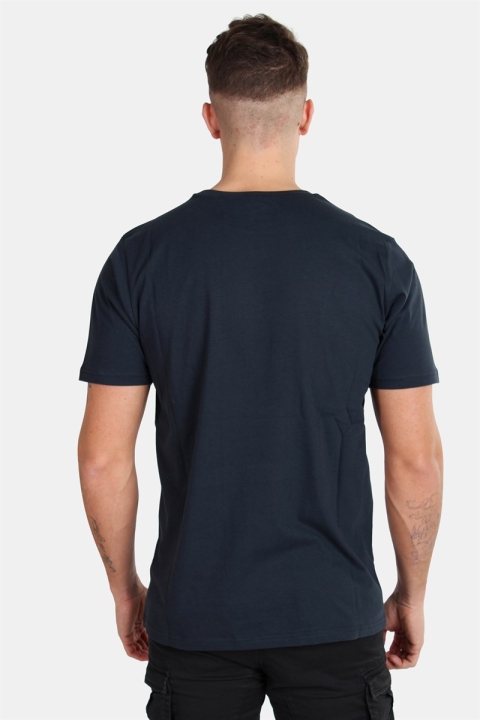 Helly Hansen Logo HH T-skjorte Navy