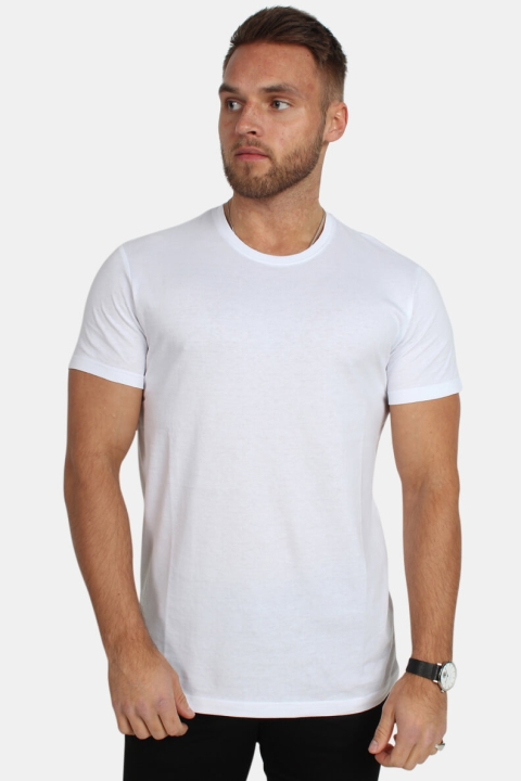 Solid Rock Solid T-skjorte White