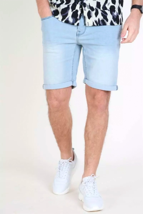 Only & Sons  PLY Shorts Light Blue Denim