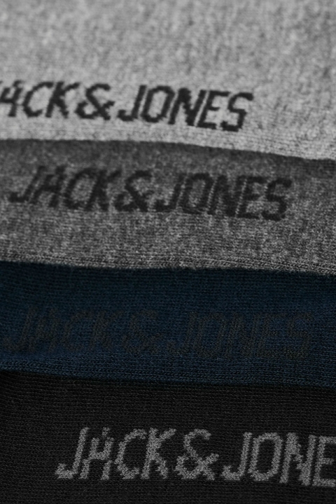 Jack & Jones JACJENS SOCK 10 PACK NOOS Dark Grey Melange