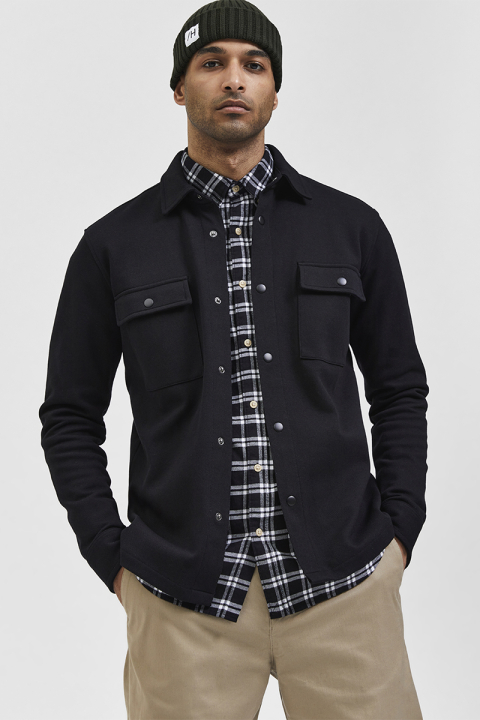Selected Jackie Regular Fit Sweat Jacket Black