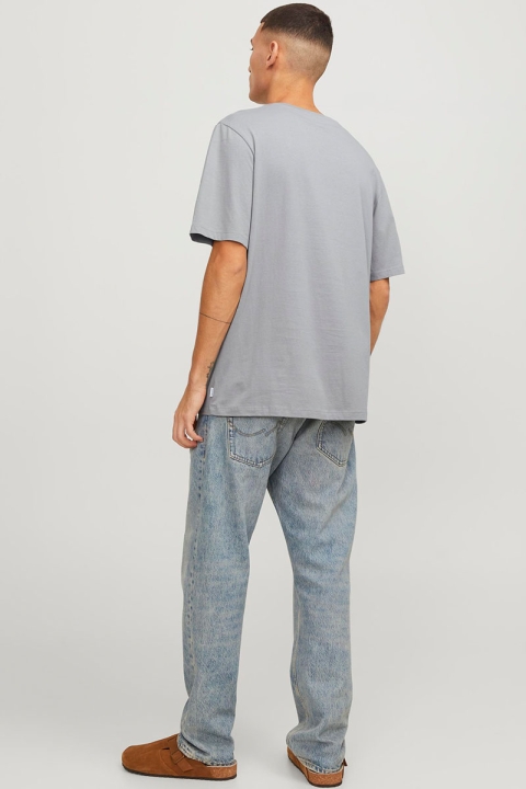 Jack & Jones Organic Basic Tee O-neck Ultimate Grey