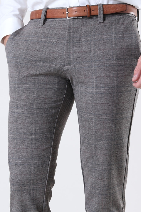 ONLY & SONS MARK PANTS TAP CHECK Coffee Liqueúr