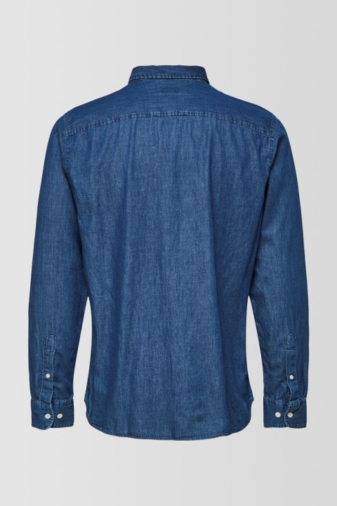 Selected Collect Skjorte Medium Blue Denim