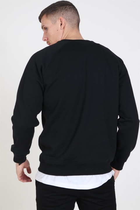 Denim Project Box Logo Crewneck Black