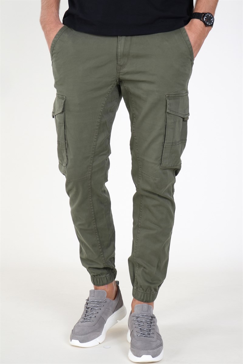 jack and jones jogger pant paul flake vert kaki