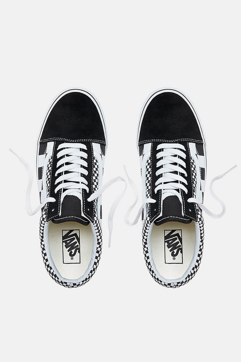 Vans Old Skool Mix Checker Sneakers Black True
