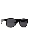 Fashion Wayfarer Solbriller Black