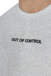 Just Junkies Control T-skjorte Off White