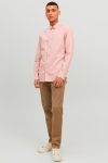 Jack & Jones Summer Linen Shirt LS Deauville Mauve