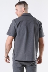 Clean Cut Arrow Skjorte S/S Dark Grey