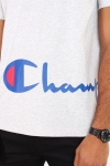 Champion Crewneck T-skjorte Light Grey