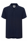 Solid Faye Shirt Insignia Blue