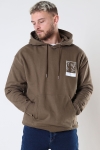 ONLY & SONS ONSFABIAN RLX CITY PHOTOPRINT HOODIE SWT Teak