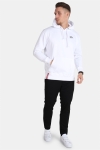 Alpha Industries Basic Hoodie Small Logo White