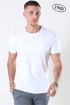 Selected New Pima T-shirt 3-Pack Bright White