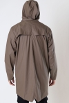 Rains Long Jacket 66 Wood