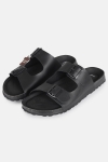 LVL Alex Bio-sandal Black/Black