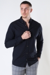 Jack & Jones Summer Linen Shirt LS Black