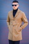 Jack & Jones TOMMY WOOL COAT Khaki