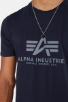 Alpha Industries Basic T-skjorte Rep. Blue