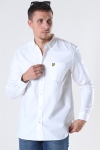 Lyle & Scott Oxford Skjorte White