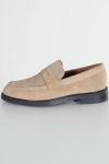 Selected Blake Suede Penny Loafer Sand