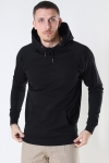 Denim project BASIC SWEAT HOODIE 001 Black