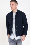 Jack & Jones Eddie Genser Trucker Jakke Black Iris