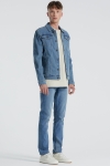 Denim Project Kash Dongerijakke Light Blue