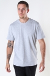 ONLY & SONS ONSANEL LIFE REG SS TEE Light Grey Melange