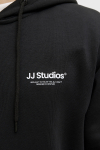 Jack & Jones Soho Sweat Zip Hoodie Black