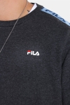 Fila MEN Aren Crew Genser Dark Grey Melange