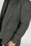 Only & Sons Klaus Parka Jakke Forest Night