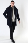 Clean Cut Copenhagen James Duffelcoat Navy