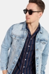 Just Junkies Rolf Very Light Blue Denim Jakke