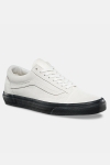 Vans Old Skool Semsket Sneakers Blanc De Blanc/Black