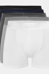 Resteröds Bambu 5-Pack Gunnar Boxershorts White/Grey/Light Grey/Navy/Black