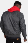 Urban Classics Bomber jakke Cool Grey