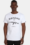 Defend Paris Paris T Shirt White 
