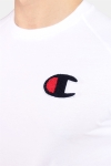 Champion Logo Crew Neck T-skjorte White