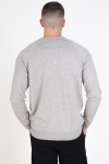 Only & Sons Mikkel Soft Crew Raglan Strikke Light Grey Melange