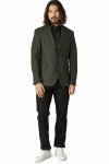 Clean Cut Copenhagen Santos Wool Blazer Army Mix