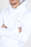 Denim Project Dot Hoodie White